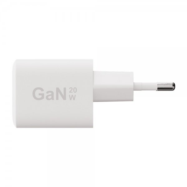 X2O Oplader 20W USB-C GaN Hvid