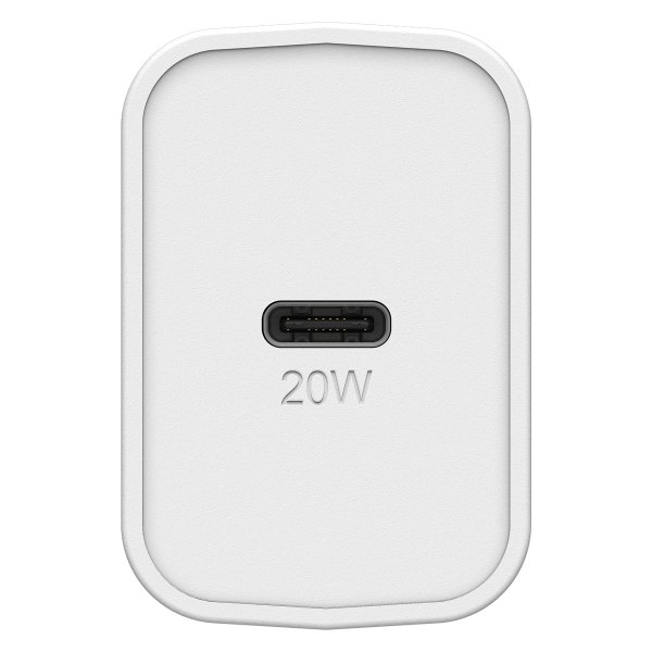 Otterbox Mobillader 20W USB-C PD Cloud Dust White