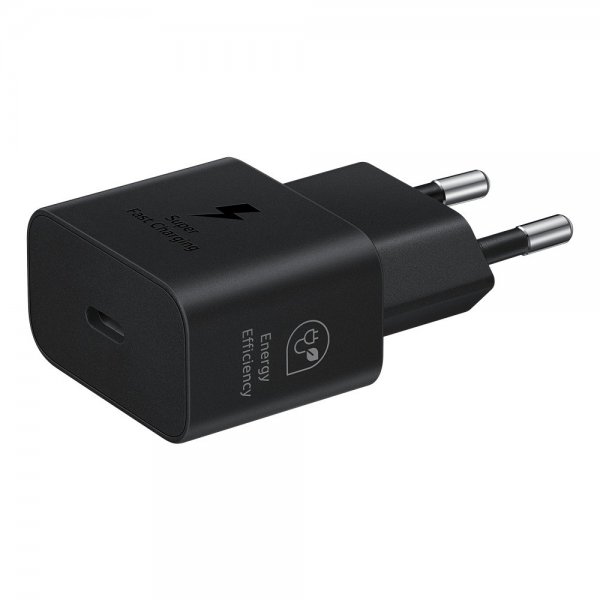 Samsung Original Oplader 25W Strømadapter Sort