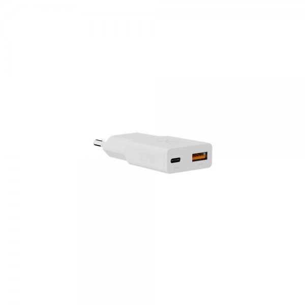 Xtorm Oplader Go2 SlimLine 25W USB-C/USB-A Hvid