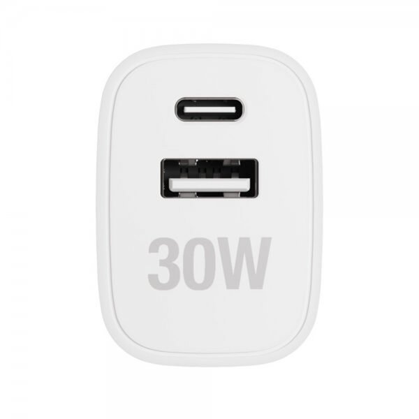 Vivanco Oplader med Kabel 30W Dual Super Fast PD Charger Sæt