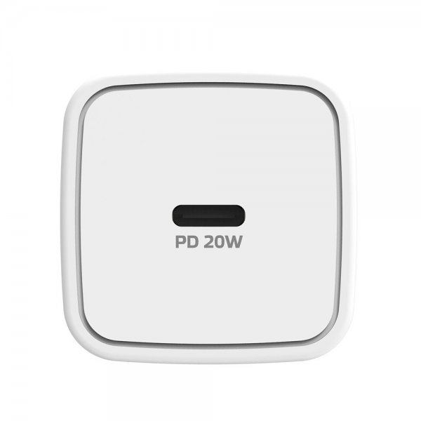Celly Oplader USB-C 20W Hvid