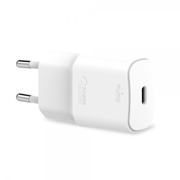 Puro Oplader USB-C Vægoplader Mini 20W