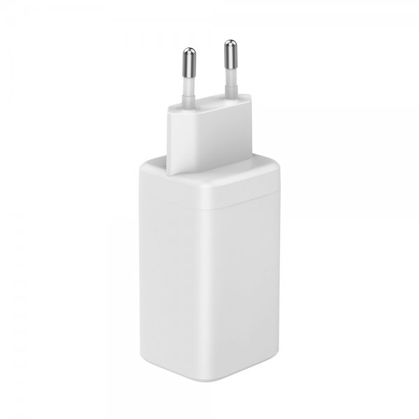 Xqisit oplader vægoplader 65W GaN USB-C PD/USB-A
