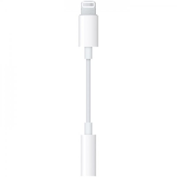 Apple Lightning til 3.5mm Lydkontakt Adapter