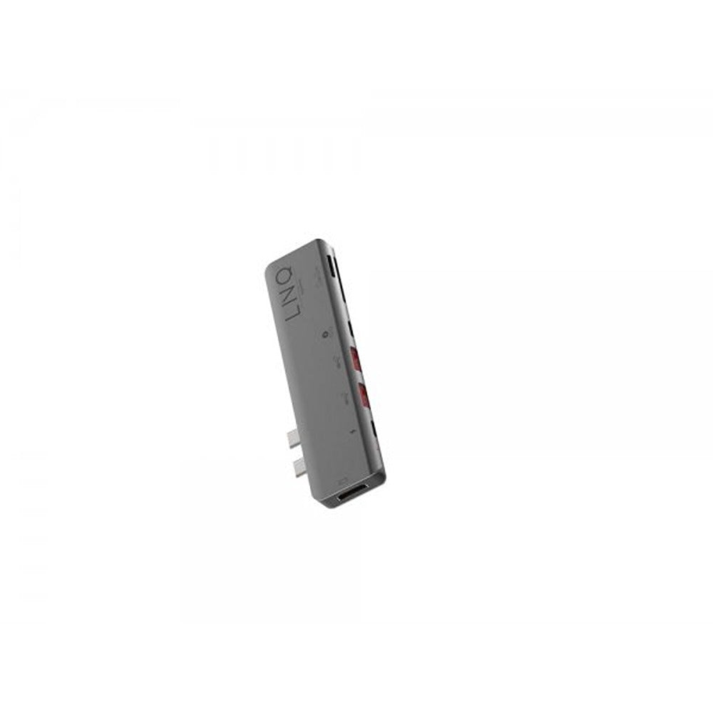 LINQ by Elements 7-i-2 Pro USB-C MB Multiport Hub (2. generation)