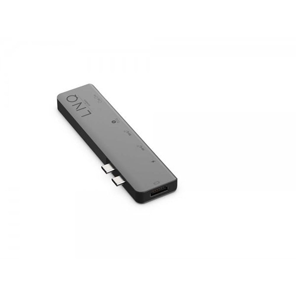 LINQ by Elements 7-i-2 Pro USB-C MB Multiport Hub (2. generation)