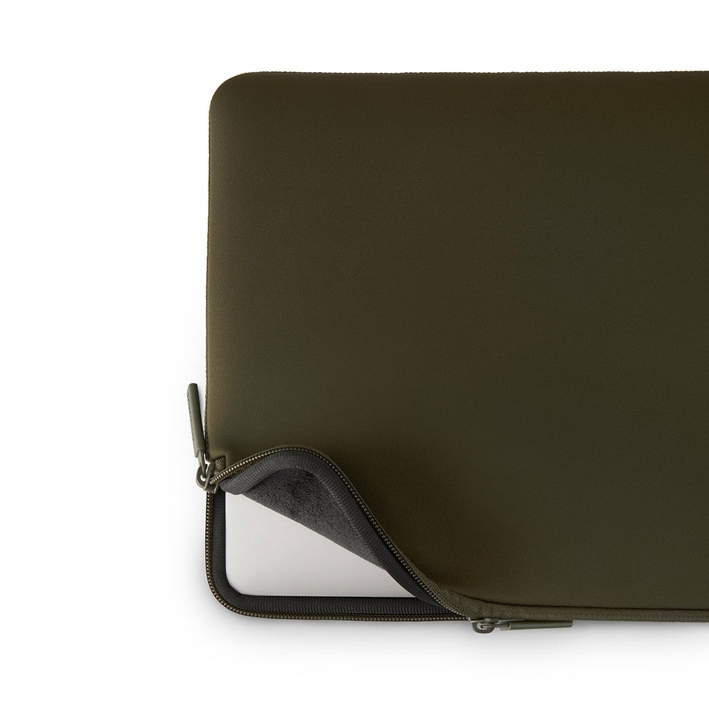 Pipetto Laptop Sleeve Classic Fit Laptop Sleeve 13/14" Mørkegrøn