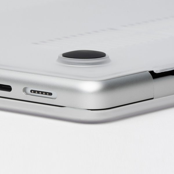ZAGG MacBook Air 13 M2 (A2681)/M3 (A3113) Hard Shell Gennemsigtig