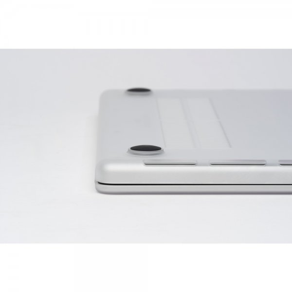 ZAGG MacBook Air 13 M2 (A2681)/M3 (A3113) Hard Shell Gennemsigtig