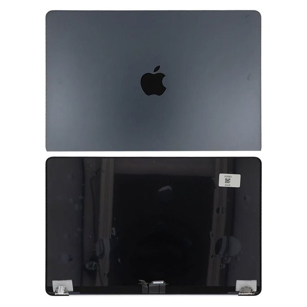 MacBook Air 13.5" M1/M2 2021 A2681 LCD Skærm Original - Midnat