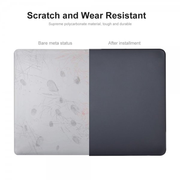 Enkay MacBook Air 15 M2 (A2941) Etui med Tastaturbeskyttelse Rosa