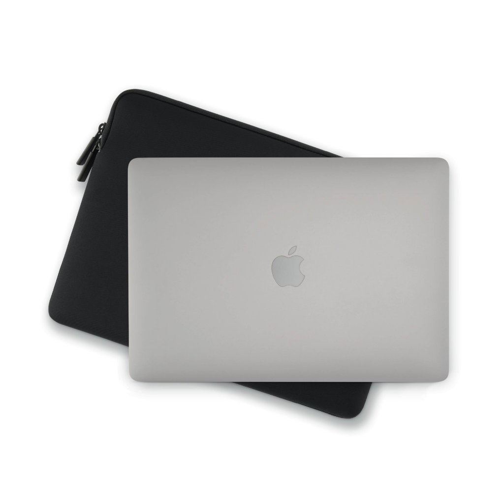 Pipetto Classic Fit Sleeve til MacBook Neo Sort