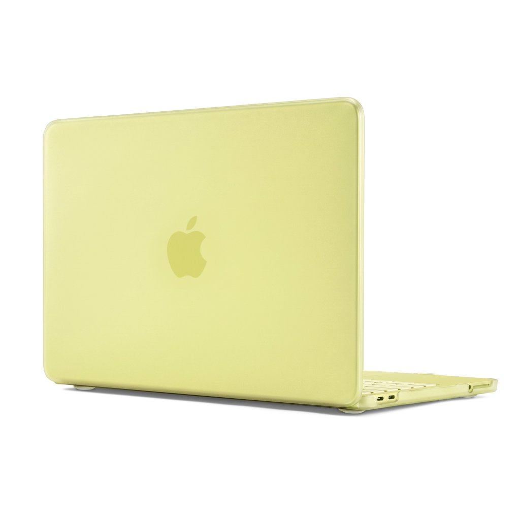 Pipetto MacBook Neo 13 Cover Hardshell Frosted Citrus
