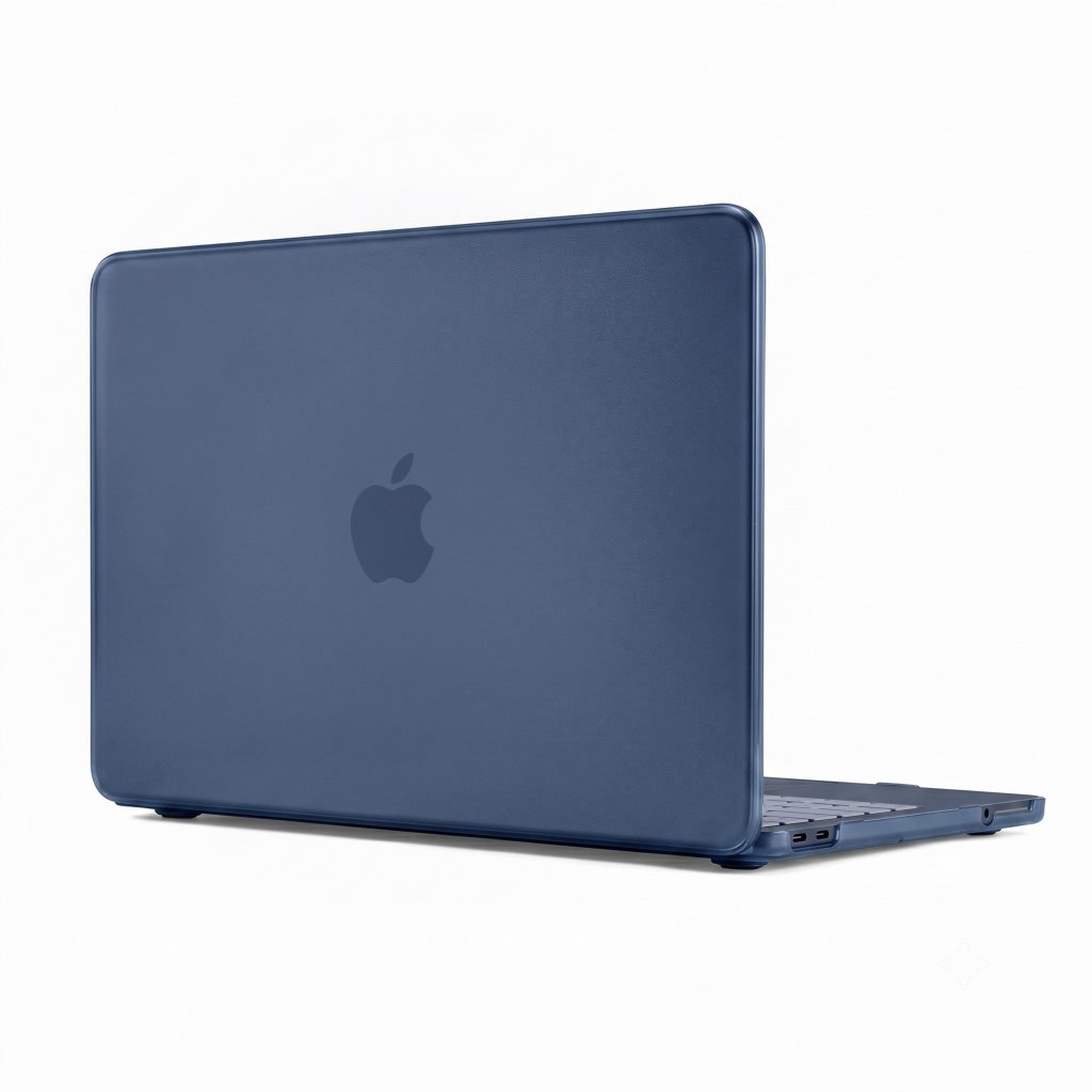 Pipetto MacBook Neo 13 Cover Hardshell Frosted Indigo