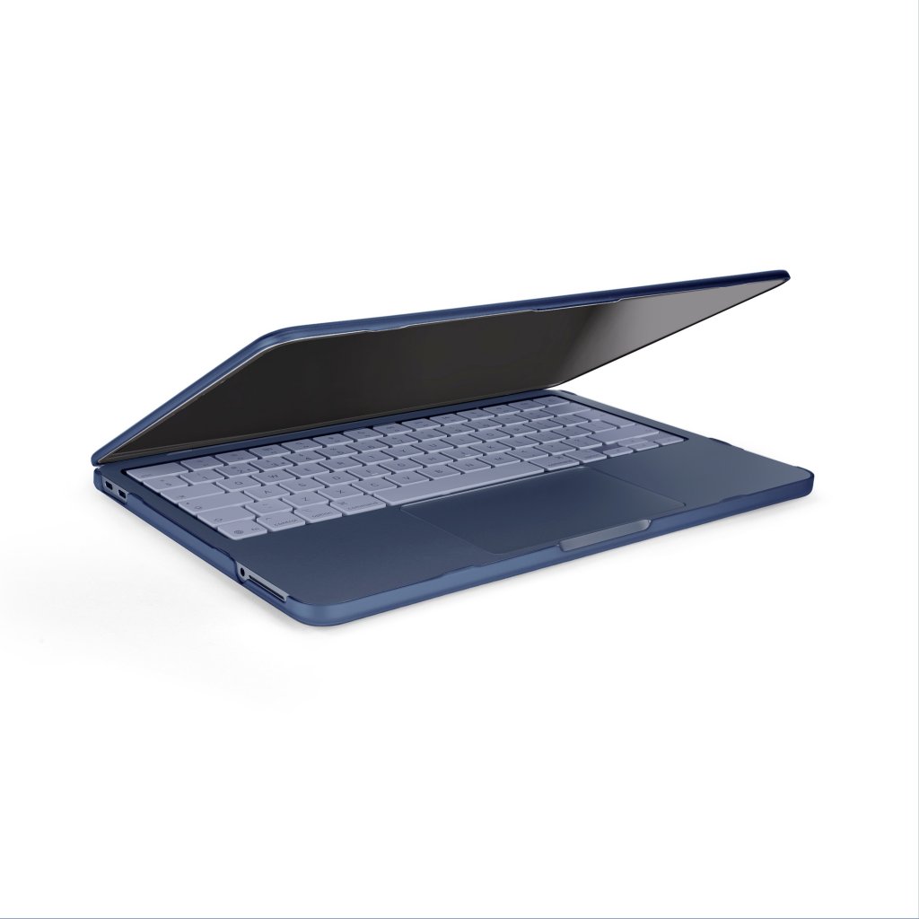 Pipetto MacBook Neo 13 Cover Hardshell Frosted Indigo