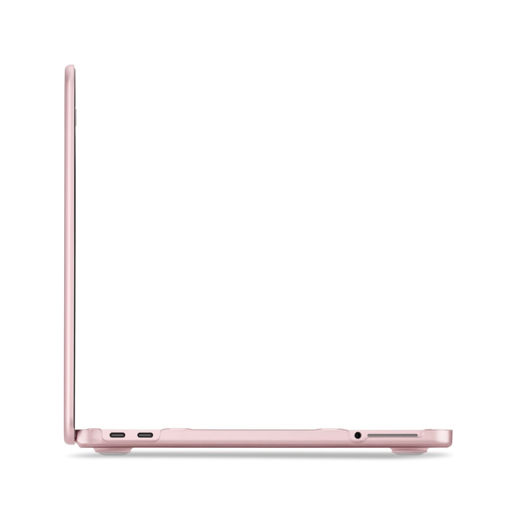 Pipetto MacBook Neo 13 Cover Hardshell Frosted Blush