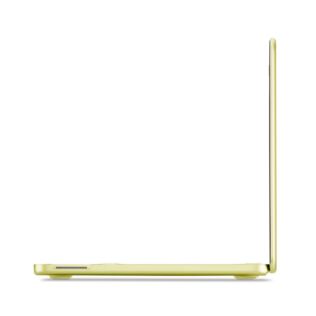 Pipetto MacBook Neo 13 Cover Hardshell Frosted Citrus