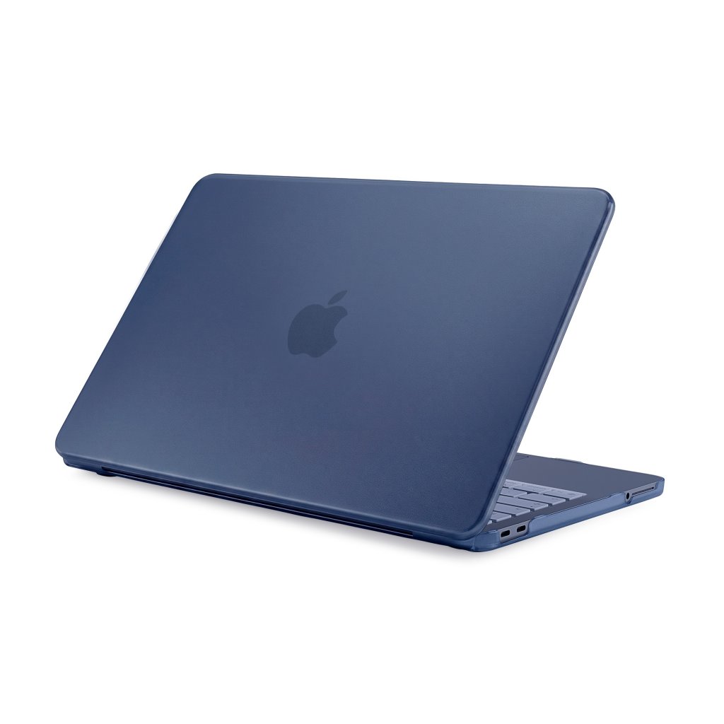 Pipetto MacBook Neo 13 Cover Hardshell Frosted Indigo
