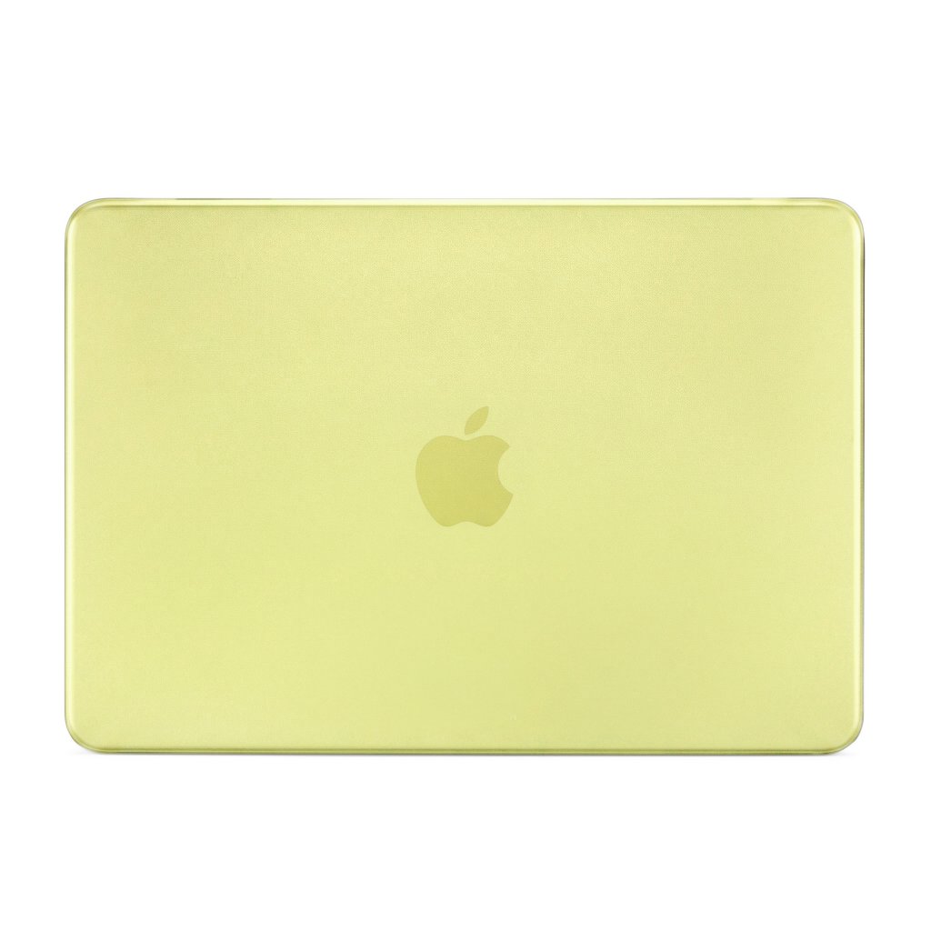Pipetto MacBook Neo 13 Cover Hardshell Frosted Citrus