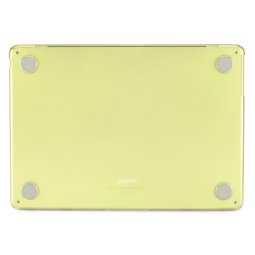 Pipetto MacBook Neo 13 Cover Hardshell Frosted Citrus