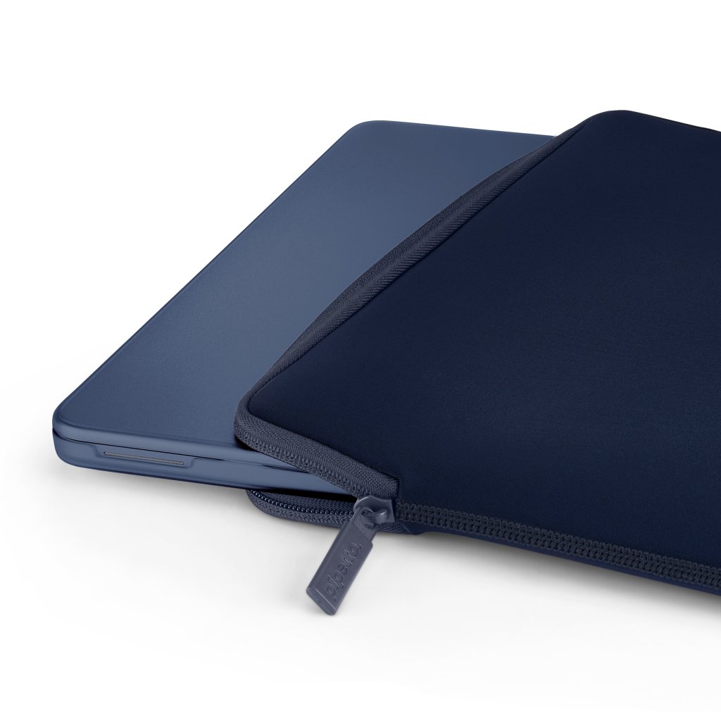Pipetto MacBook Neo 13 Cover Hardshell Frosted Indigo