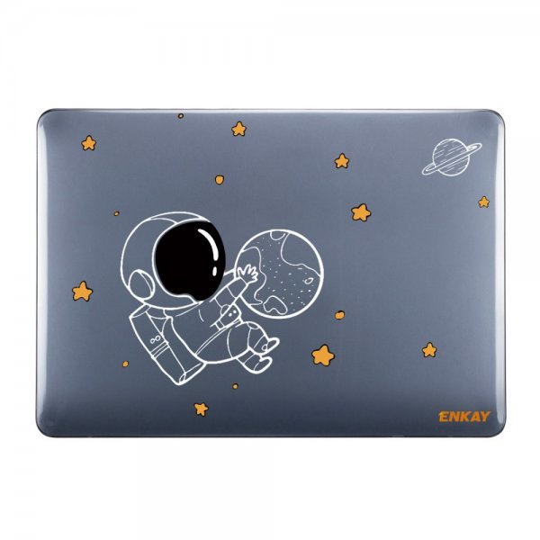 Enkay MacBook Pro 13 Touch Bar (A1706. A1708. A1989. A2159) Cover Motiv Astronaut Nr. 5