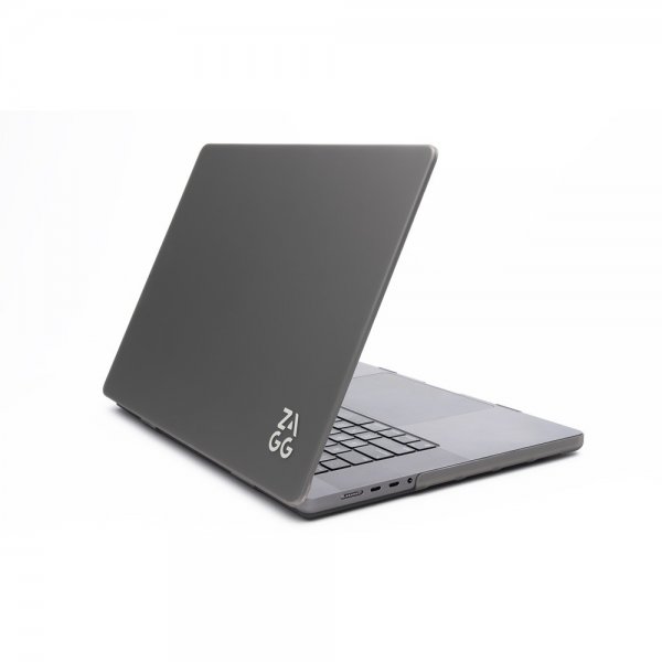 ZAGG MacBook Pro 16 M1 (A2485)/M2 (A2780)/M3 (A2991) Cover Hardshell Smoke