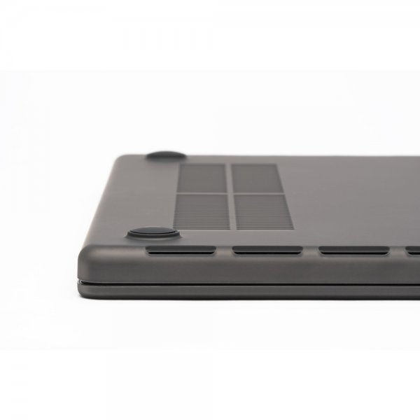 ZAGG MacBook Pro 16 M1 (A2485)/M2 (A2780)/M3 (A2991) Cover Hardshell Smoke