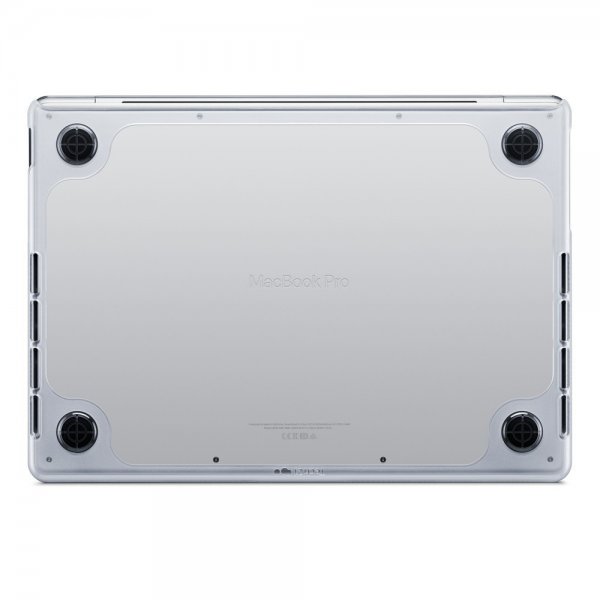 Tech21 MacBook Pro 16 M1 (A2485)/M2 (A2780) Etui Evo Hardshell Clear