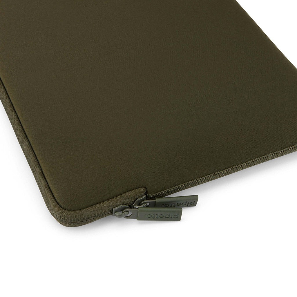 Pipetto Laptop Sleeve Classic Fit Laptop Sleeve 13/14" Mørkegrøn