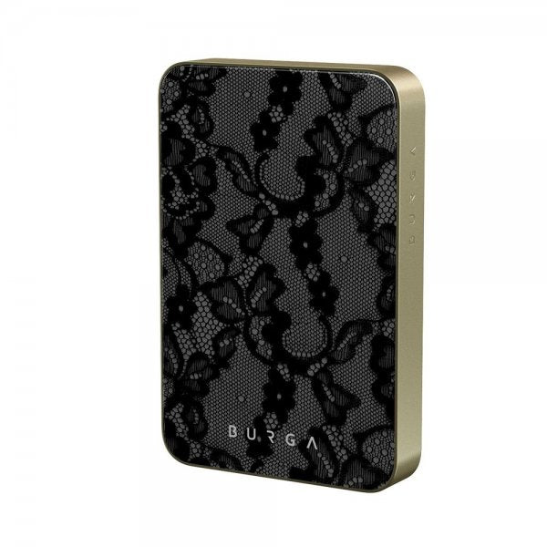 Burga Powerbank MagSafe 5000 mAh Magnetic Guld