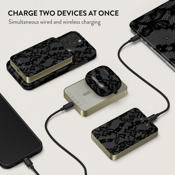 Burga Powerbank MagSafe 5000 mAh Magnetic Guld