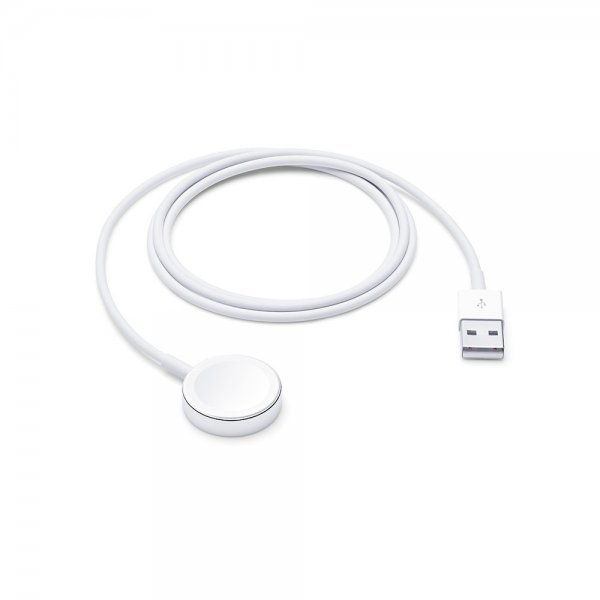 Apple Magnetisk Opladerkabel til Apple Watch 1m USB-A