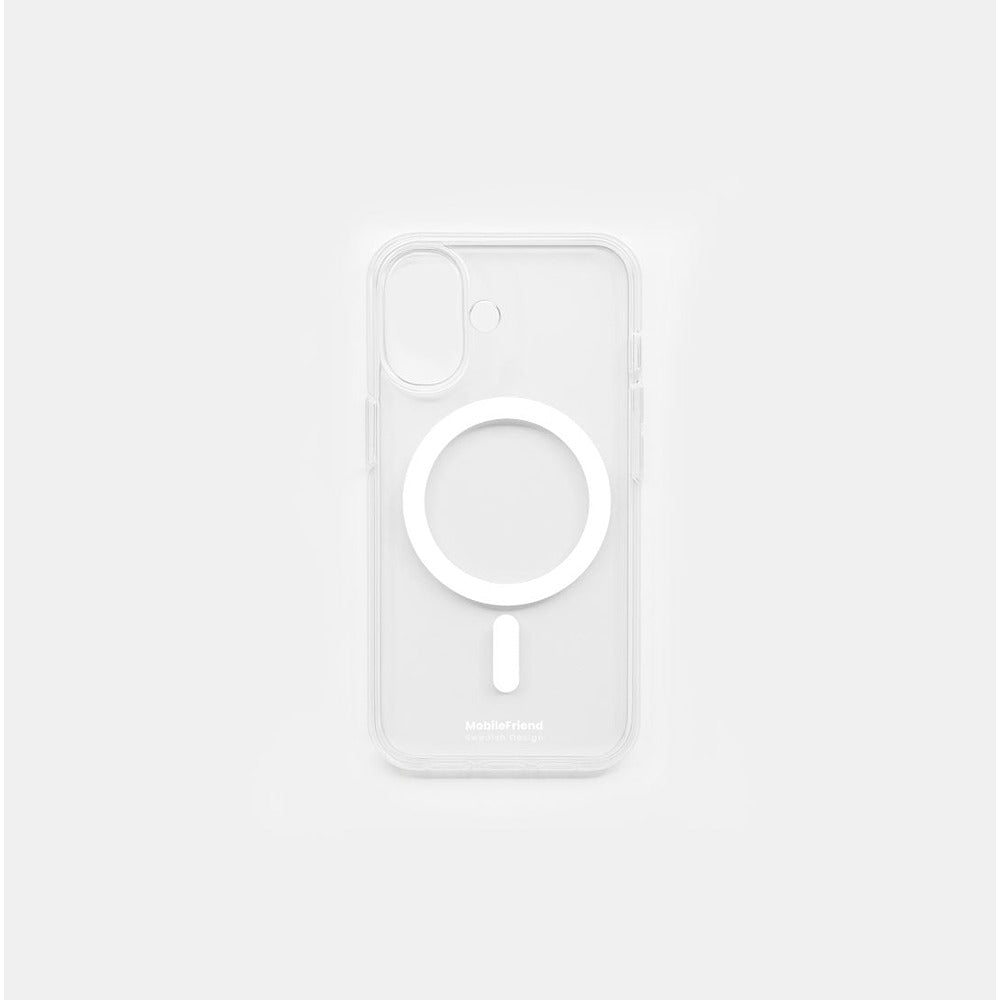 MobileFriend iPhone 17 Cover MagSafe Hvid