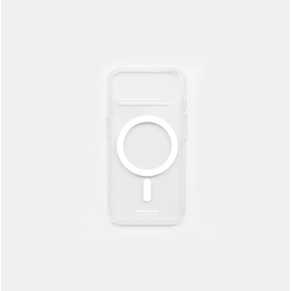 MobileFriend iPhone Air Cover MagSafe Hvid