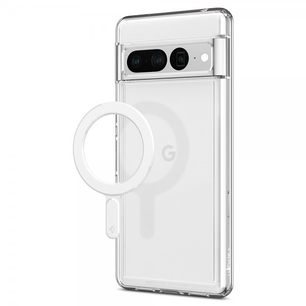 Spigen MagSafe Magnet Ring Plade Hvid