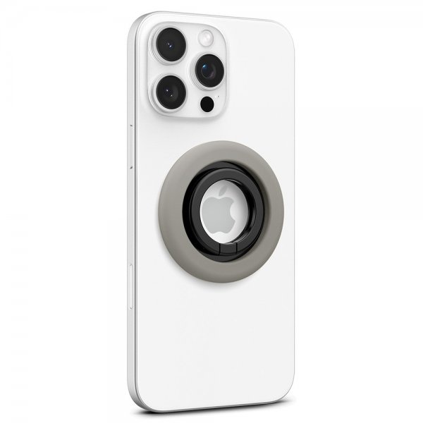 Spigen MagSafe mobilring Nano Pop MagFit Truffle Grey