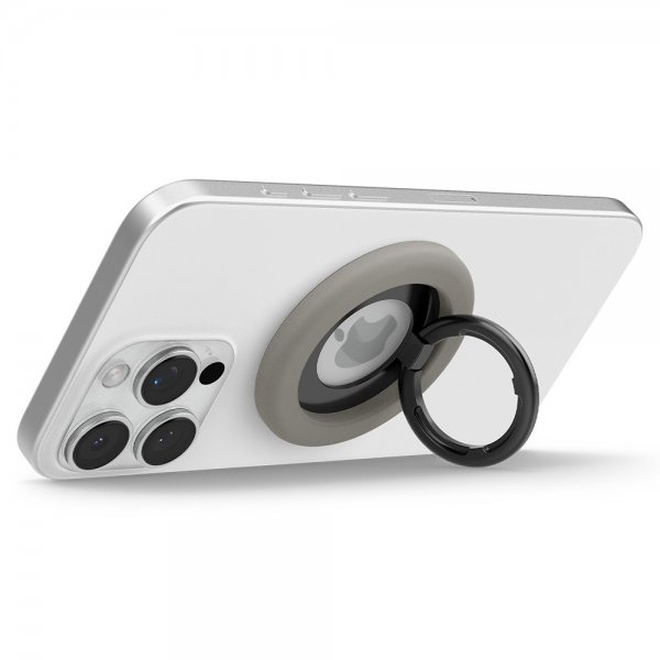 Spigen MagSafe mobilring Nano Pop MagFit Truffle Grey