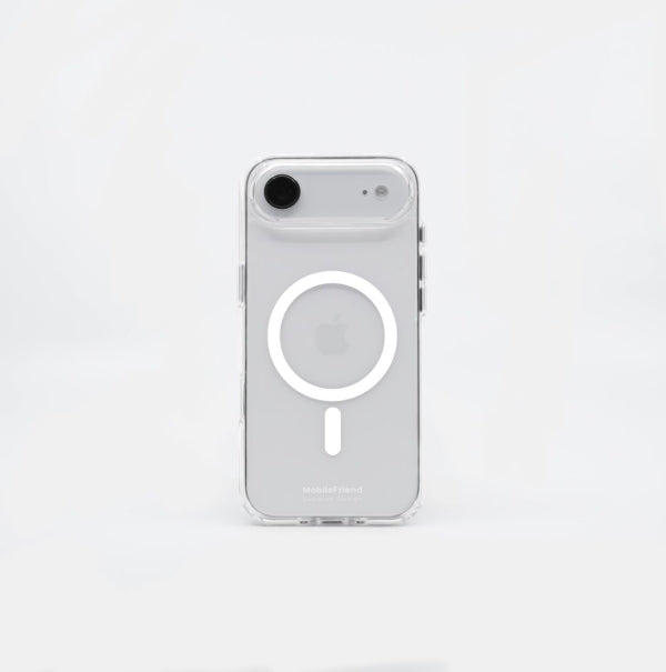 MobileFriend iPhone Air Skal MagSafe Vit