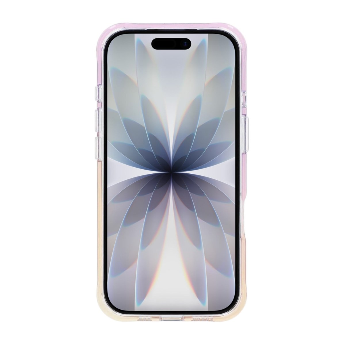 iPhone 17 Cover med marmoreret MagSafe-stativ Lilla