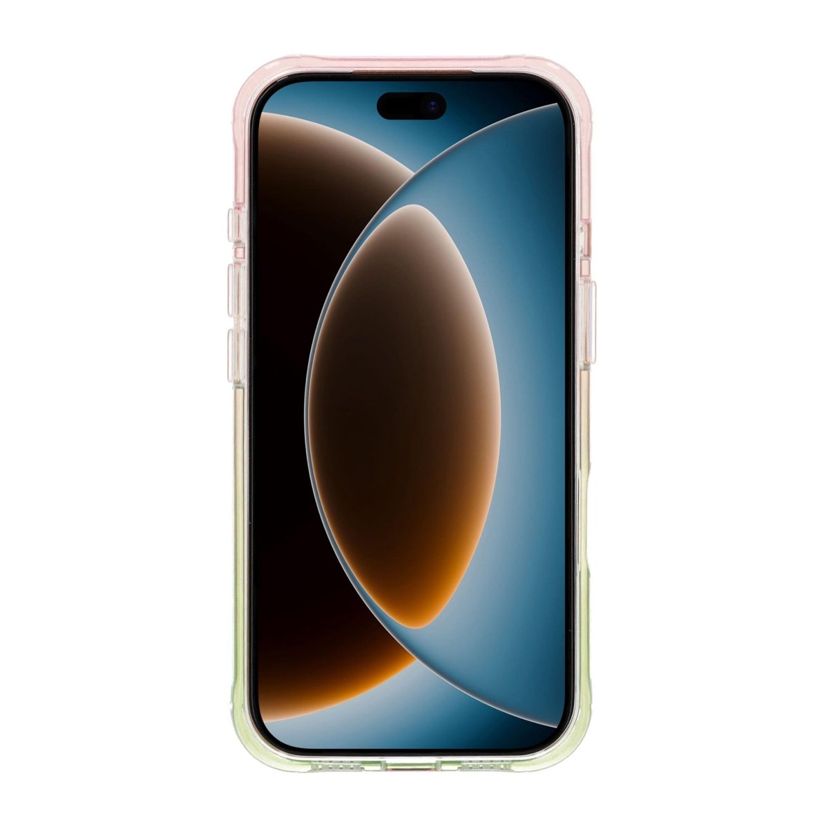 iPhone 17 Pro Max/iPhone 18 Pro Max Cover Marmoreret MagSafe-stativ Lyserød