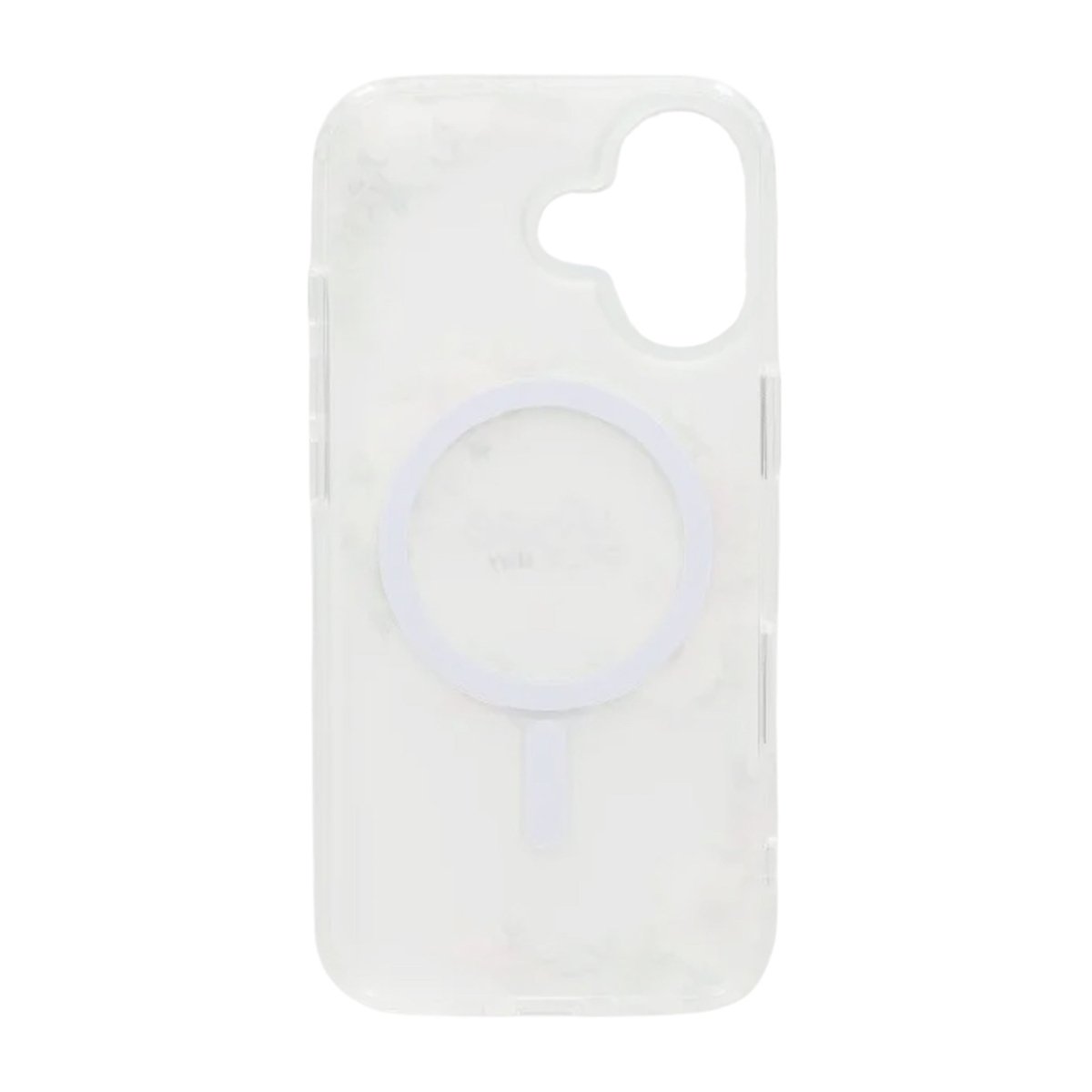 iPhone 17 Cover med blomstermønster og mat finish samt MagSafe Love Story