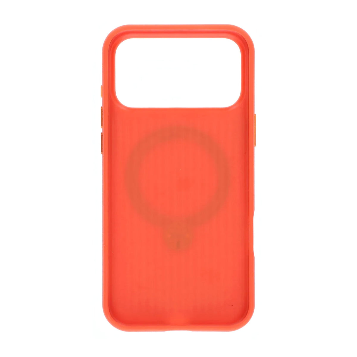 iPhone 17 Pro Max/iPhone 18 Pro Max Cover i Mecha med MagSafe-stativ Orange