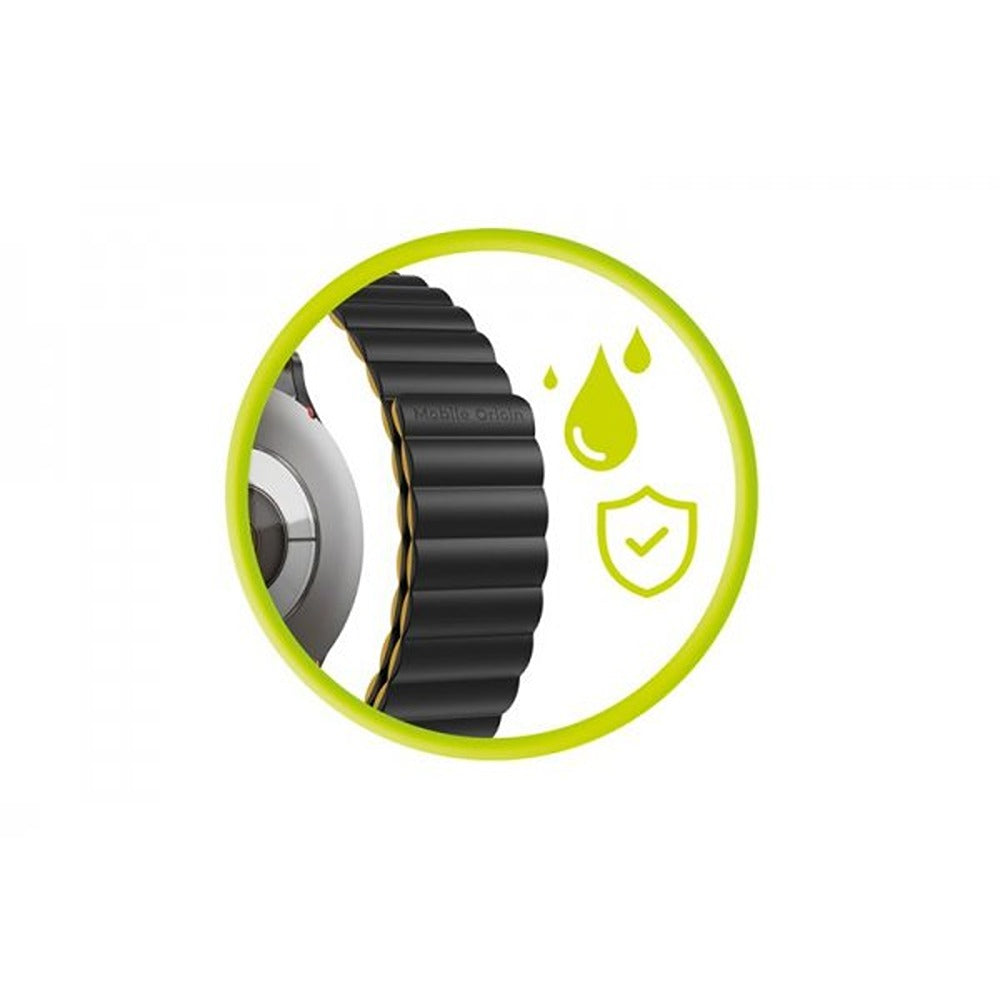 Mobile Origin Samsung Galaxy Watch 20mm Rem Easy Strap Sort Gul