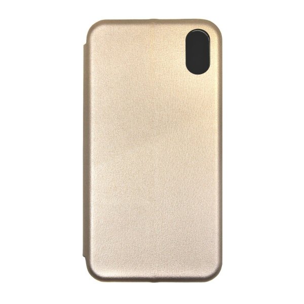 iPhone Xr Cover med Stativ Guld