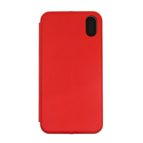 iPhone Xs Max Etui Flip Rød