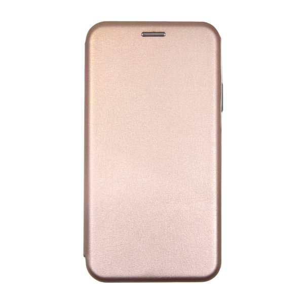 iPhone Xs Max Cover med Stander Rosaguld
