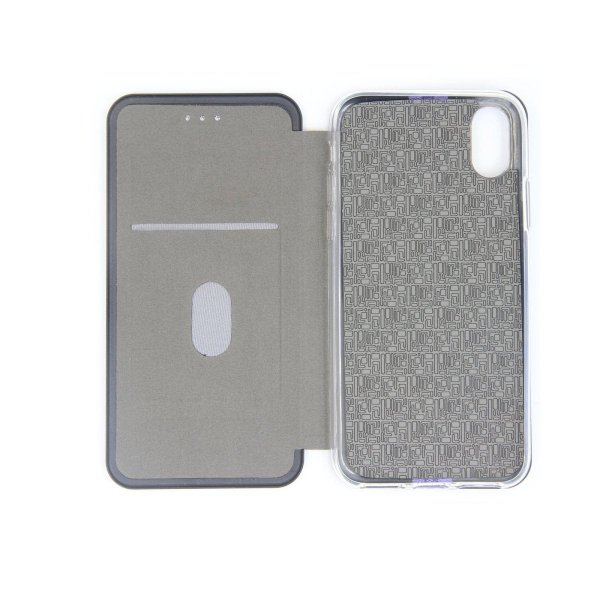 iPhone X/iPhone Xs Cover med Stativ Lilla