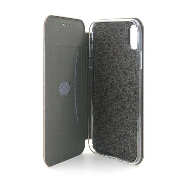 iPhone X/iPhone Xs Cover Flip Grå